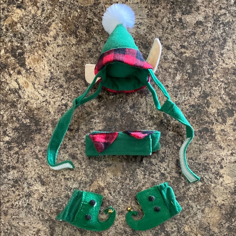 Cat Elf Costume 🎄
